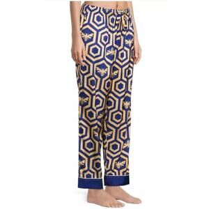 Averie Colbie Queen Bee Print Pajama Lounge Pants XS
